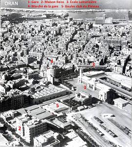 Oran- La gare PLM 01